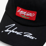 'KENZO x Futura 2000' Embroidered Cap Black