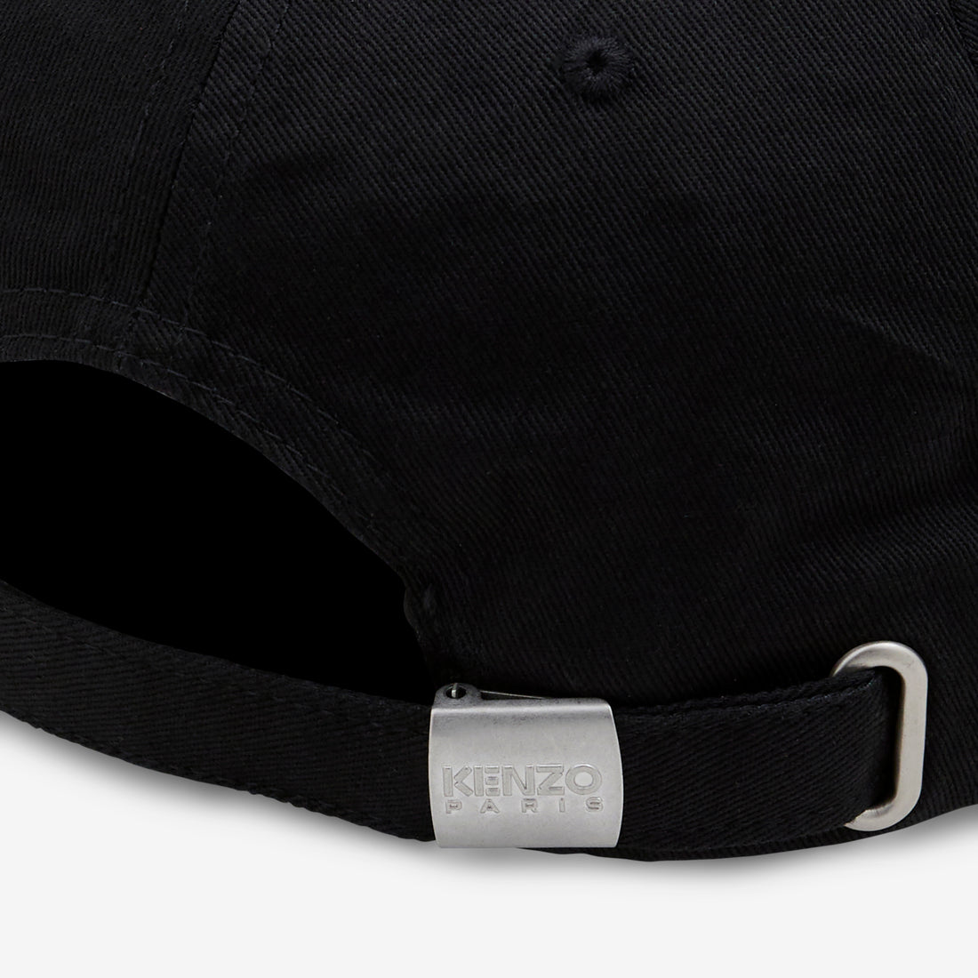 'KENZO x Futura 2000' Embroidered Cap Black Headwear