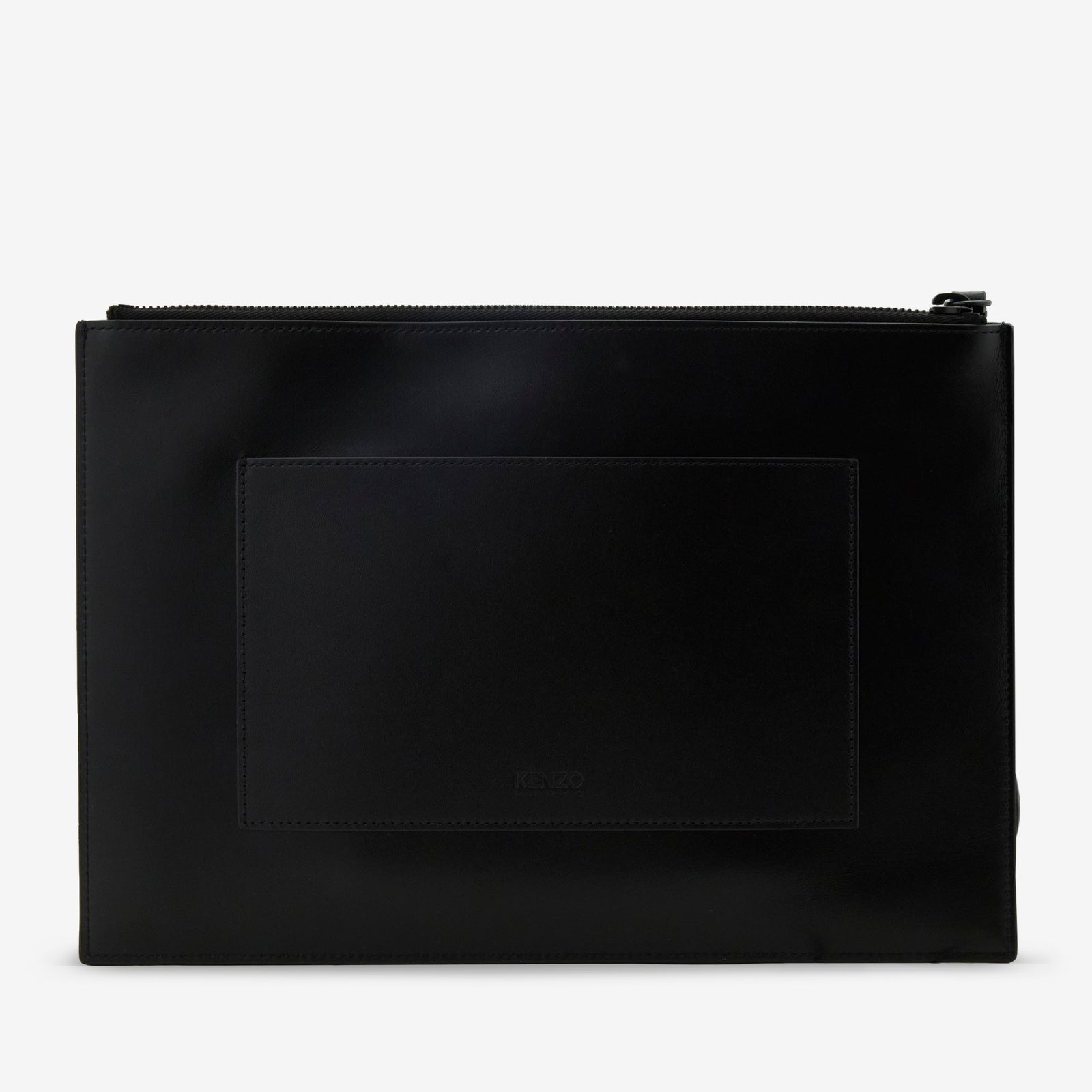 Kenzo leather clutch online