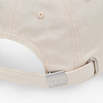Short Visor Baseball Cap Cherry