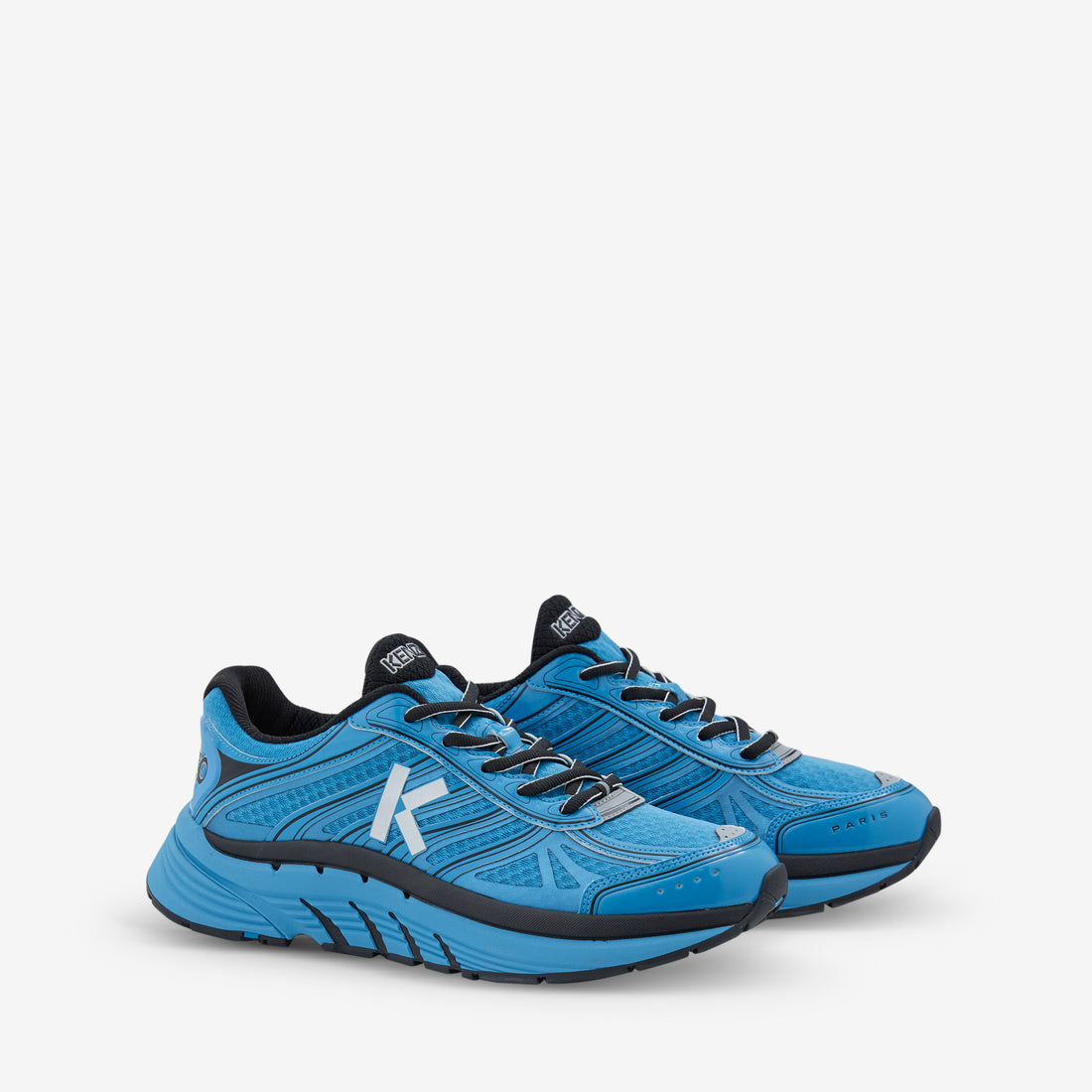 KENZO-PACE Trainers Duck Blue Footwear