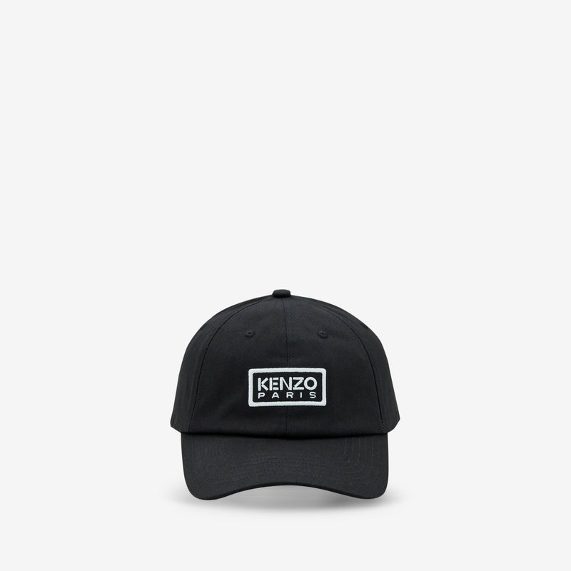 'KENZO TAG' Cap Black Headwear