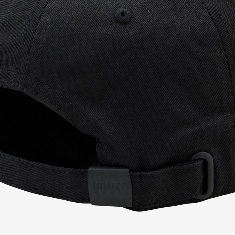 'KENZO TAG' Cap Black Headwear