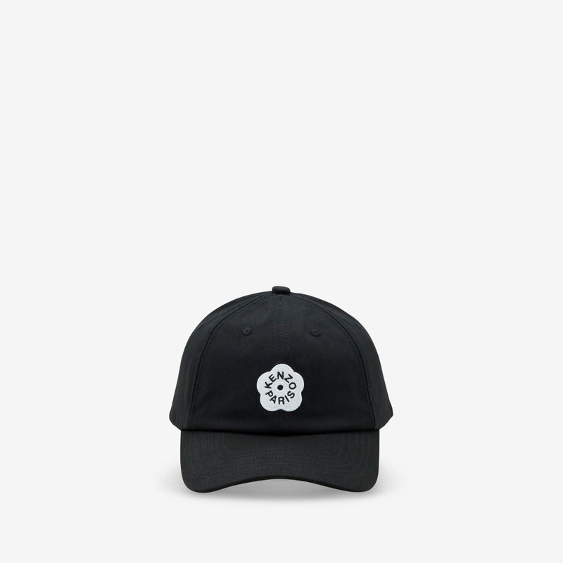'KENZO UTILITY' Embroidered Cap Black Headwear