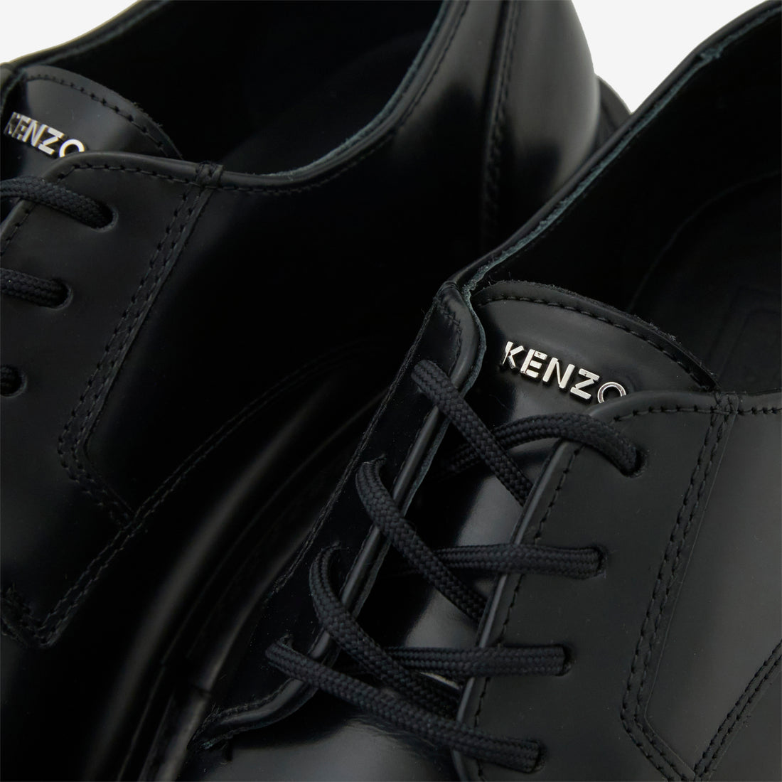 'KENZO UKIO' Derbies Black Footwear