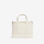 KENZO Utility Small Tote Bag Ecru