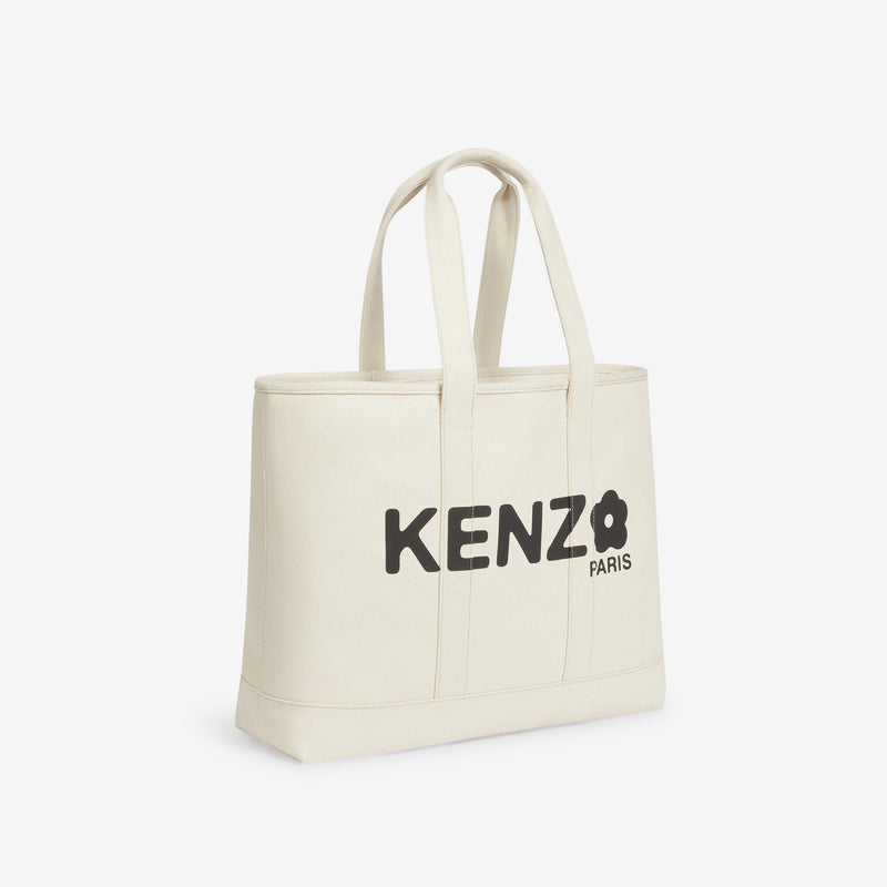 KENZO Utility Large Tote Bag Ecru Bags