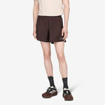 Song for the Mute x adi365 Running Shorts 5" Aurora Coffee