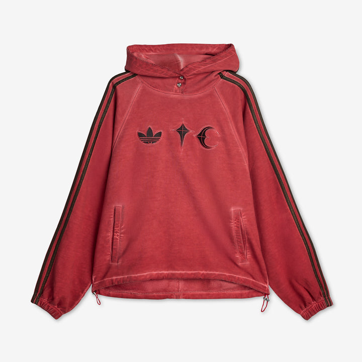 Thug Club x Sweat Hoodie Power Red Front