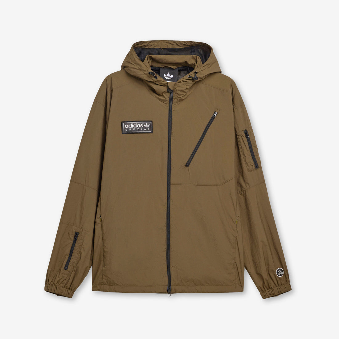 SPZL Buckstead Jacket Trace Olive Jackets