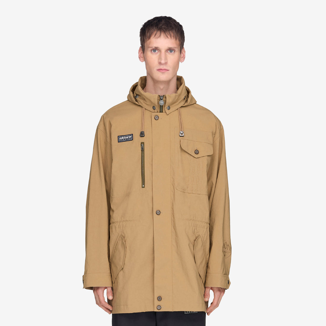 SPZL Longridge Parka Cardboard Jackets