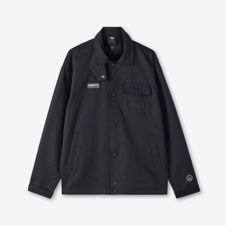 SPZL Wingrove II Jacket Black Front