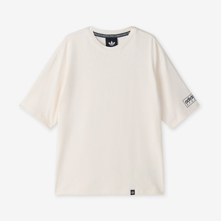 SPZL Mod T-Shirt Chalk White Front