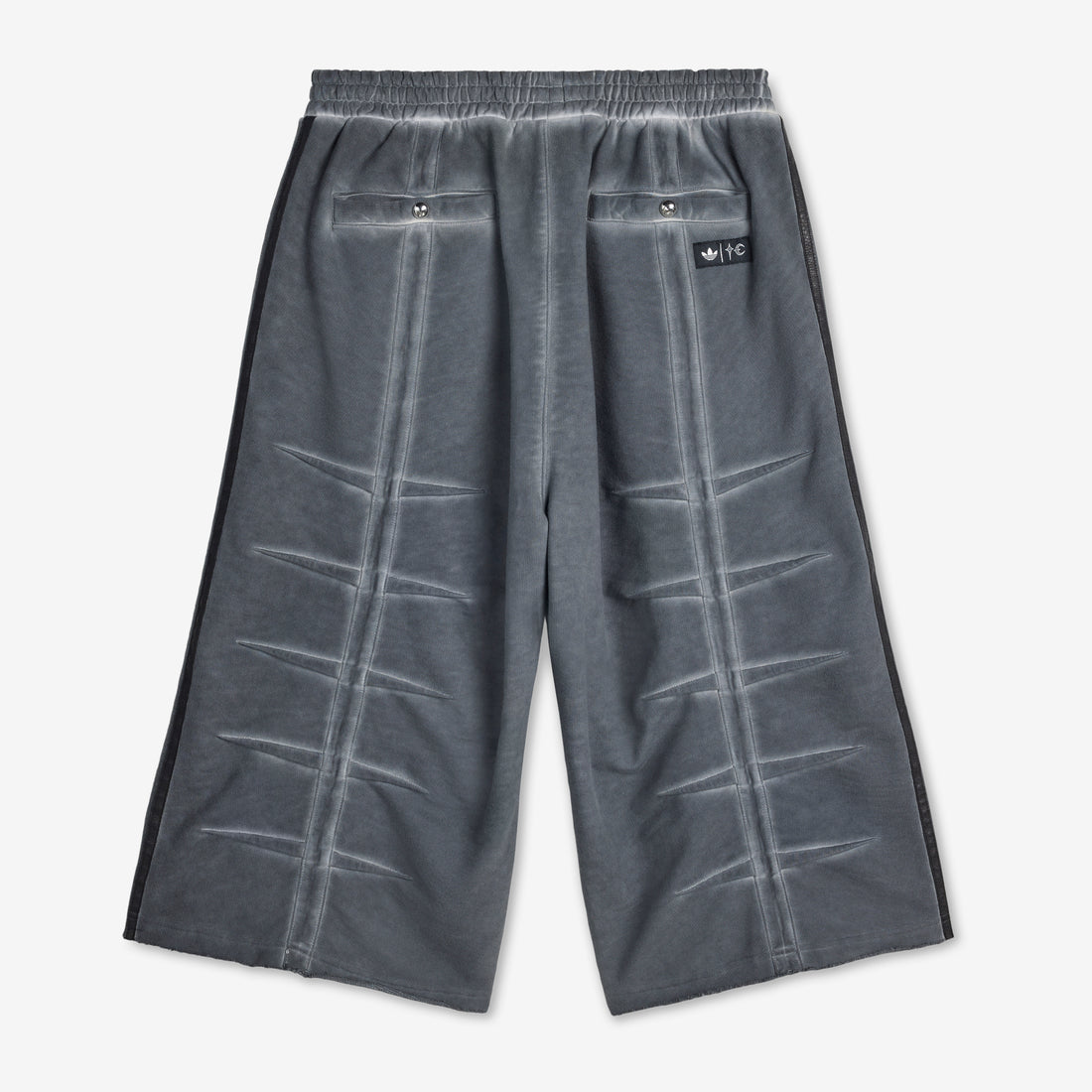 Thug Club x Sweat Jort Black Shorts