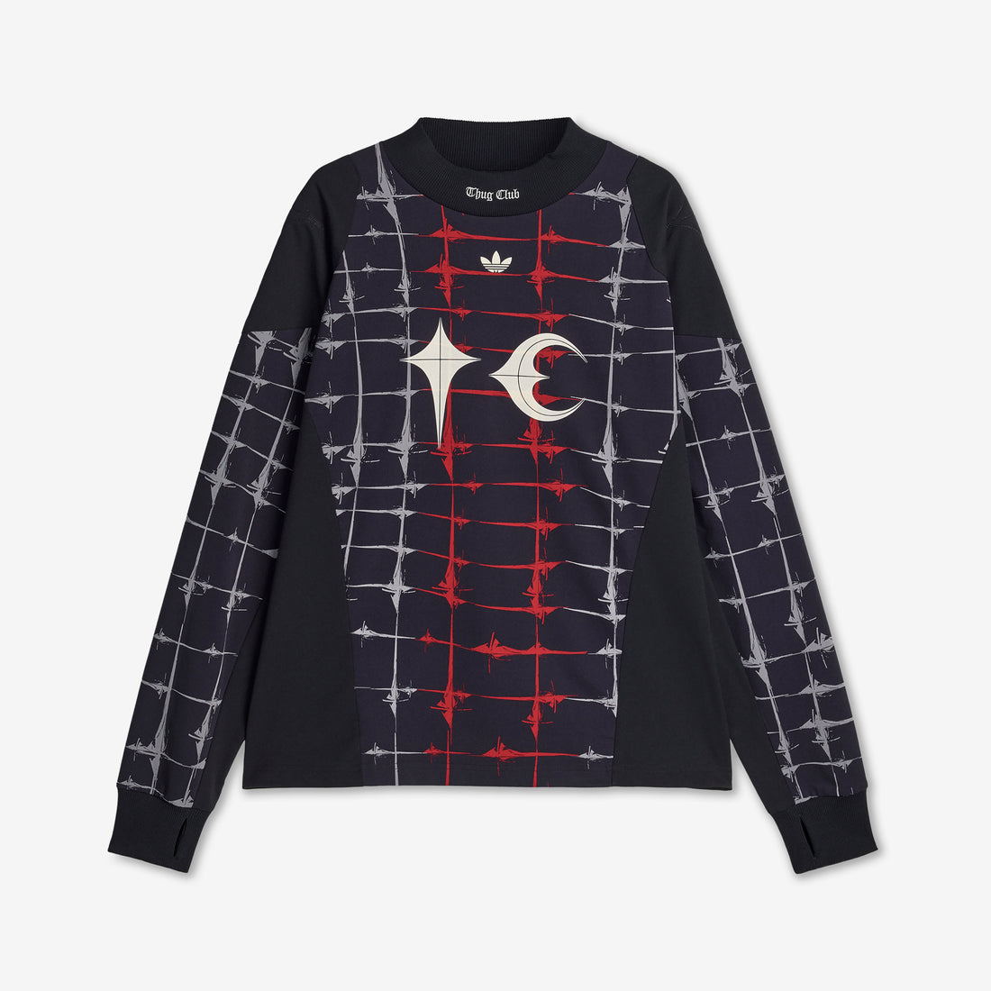 Thug Club x Goalie Longsleeve T-Shirt Black Tees