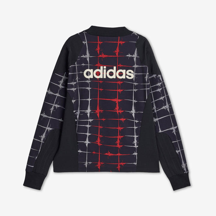 Thug Club x Goalie Longsleeve T-Shirt Black