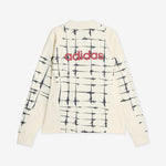 Thug Club x Goalie Longsleeve T-Shirt Cream White