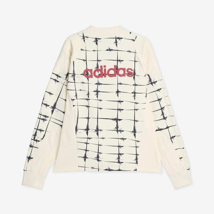 Thug Club x Goalie Longsleeve T-Shirt Cream White