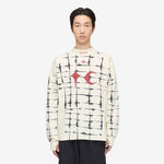 Thug Club x Goalie Longsleeve T-Shirt Cream White