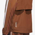 Pharrell Williams x Humanrace Adizero Archive Running Jacket Preloved Brown
