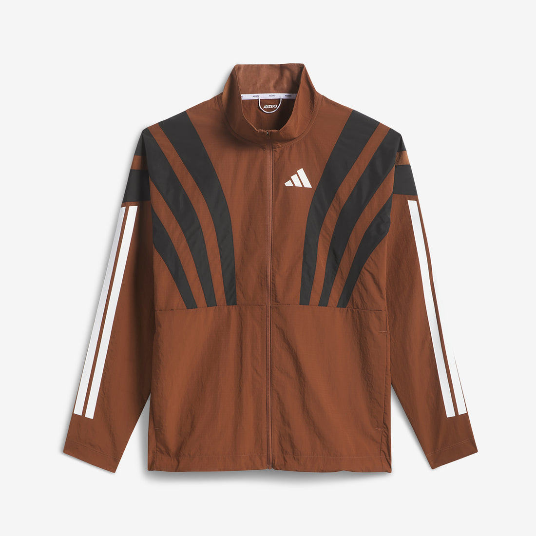 Pharrell Williams x Humanrace Adizero Running Jacket Preloved Brown Jackets