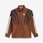 Pharrell Williams x Humanrace Adizero Archive Running Jacket Preloved Brown
