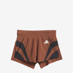 Pharrell Williams x Humanrace Adizero Archive Running Gel Short Preloved Brown