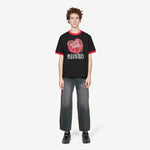 Cake Ringer T-Shirt Black