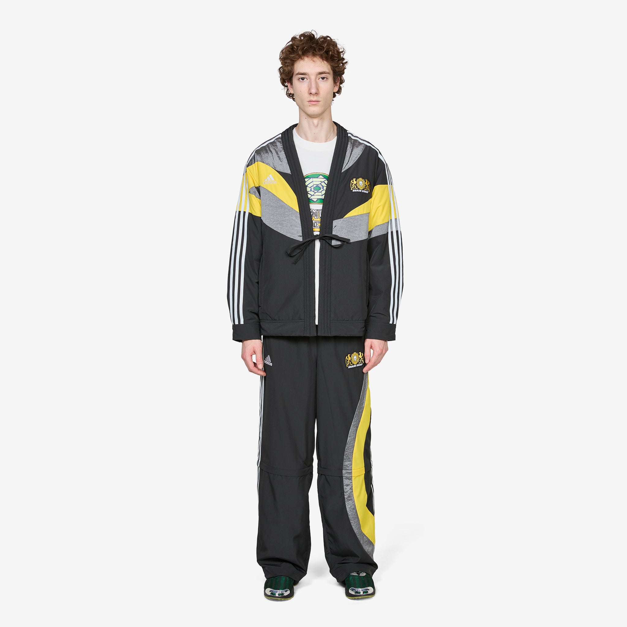 Brain Dead x Noragi Jacket Black – Above The Clouds