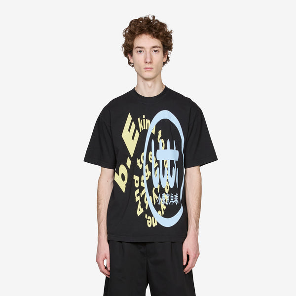 LTTT x Logos T-Shirt Black Tees