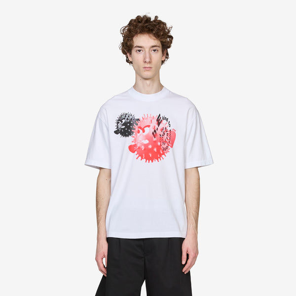 LTTT x Puffy Fish T-Shirt White Tees