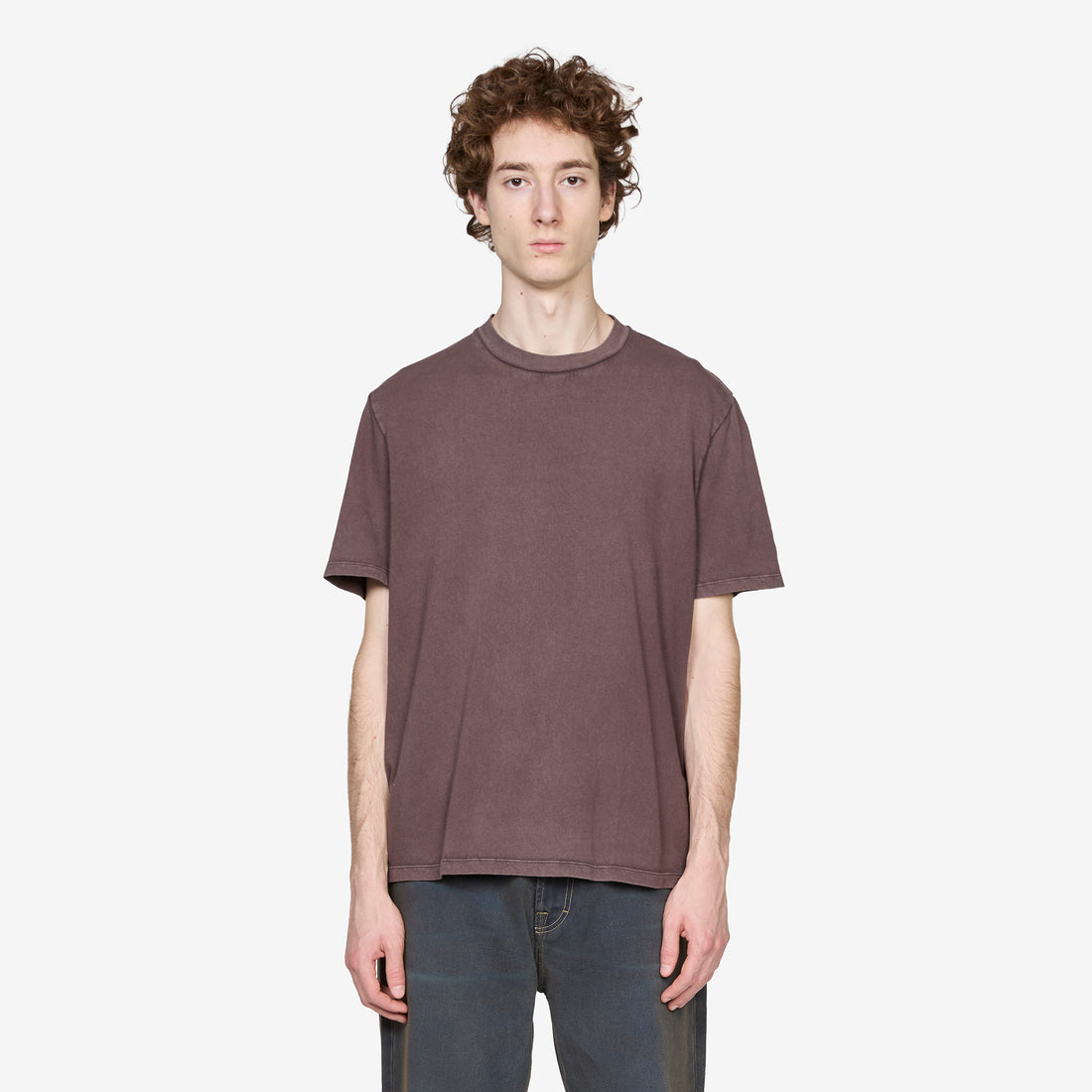 Box T-Shirt Worn Brown Legacy Jersey Tees