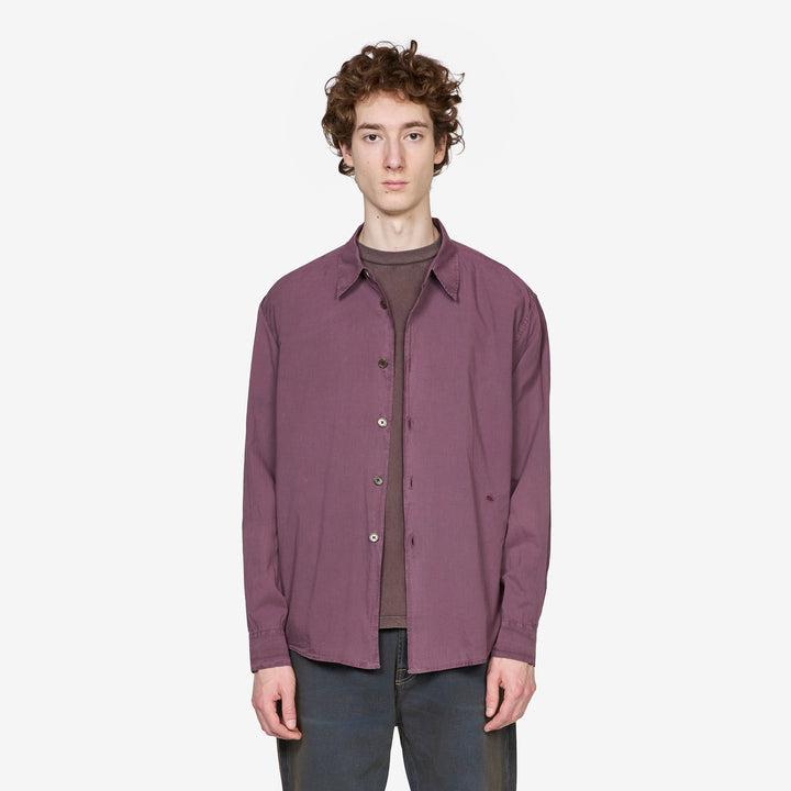 Beyond Shirt Port Cotton Gauze Front