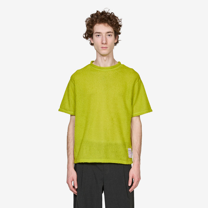 FuzzFleece™ AD T-Shirt Grenoble Green Front