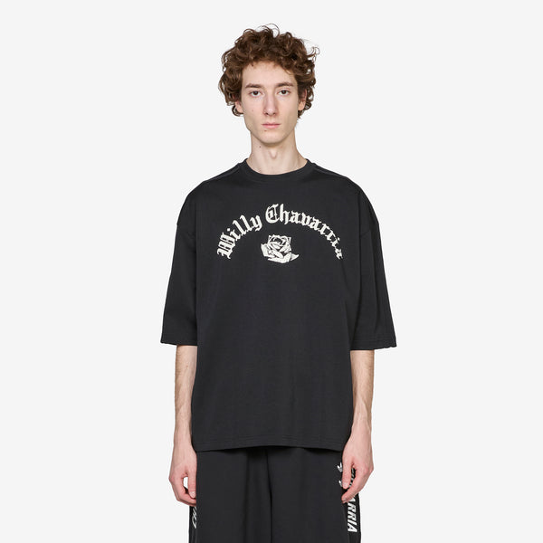 Willy Chavarria x Signature T-Shirt Black Tees
