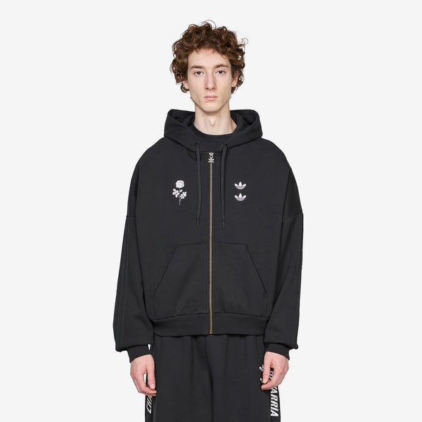 Willy Chavarria x Zip Hoodie Black Jumpers