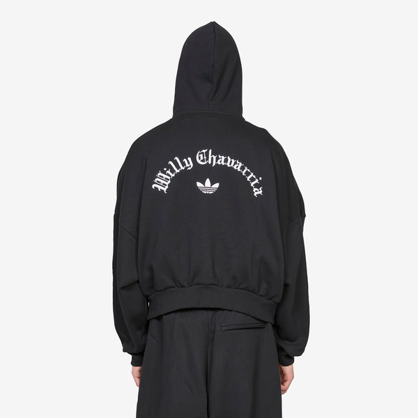 Willy Chavarria x Zip Hoodie Black Jumpers