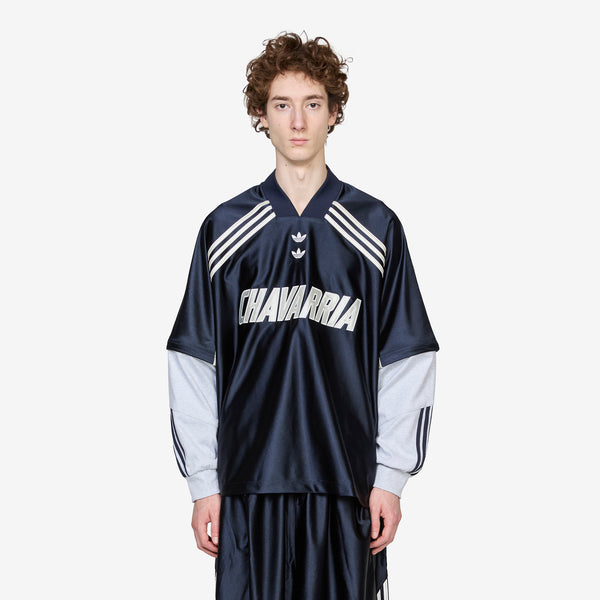 Willy Chavarria x Longsleeve Dazzle Jersey Legend Ink Tees