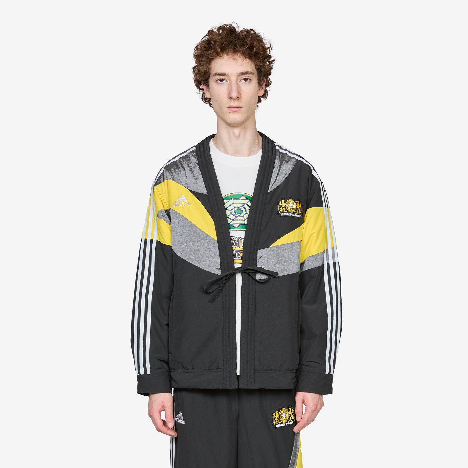 蹴鞠 Brain Dead x Noragi Jacket Black – Above The Clouds