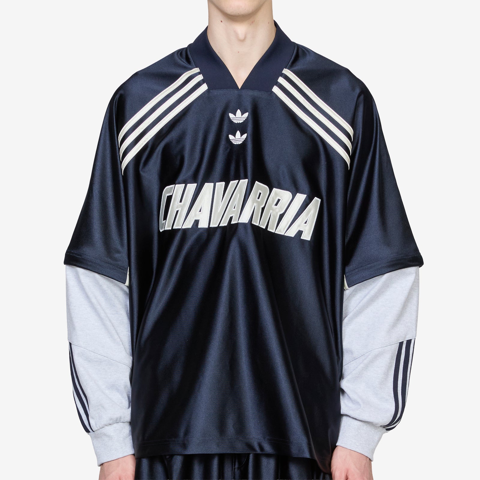 Willy Chavarria x Longsleeve Dazzle Jersey Legend Ink – Above The