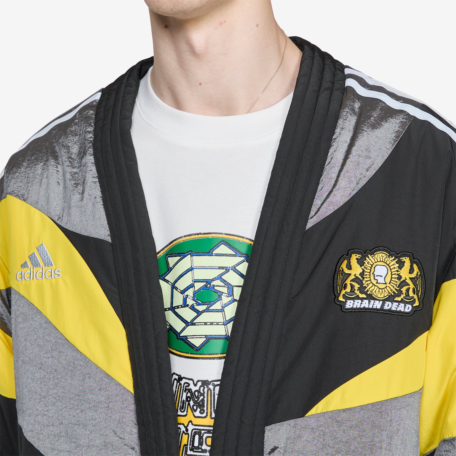 Brain Dead x Noragi Jacket Black – Above The Clouds