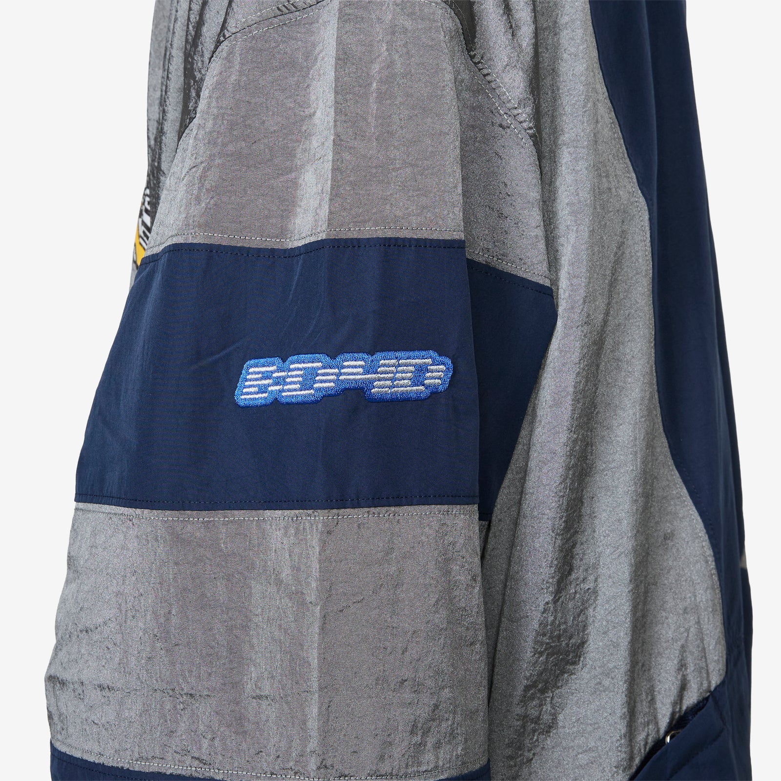 Brain Dead x Track Top Collegiate Navy – Above The Clouds