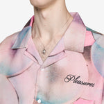 Pearl Button Up Pink