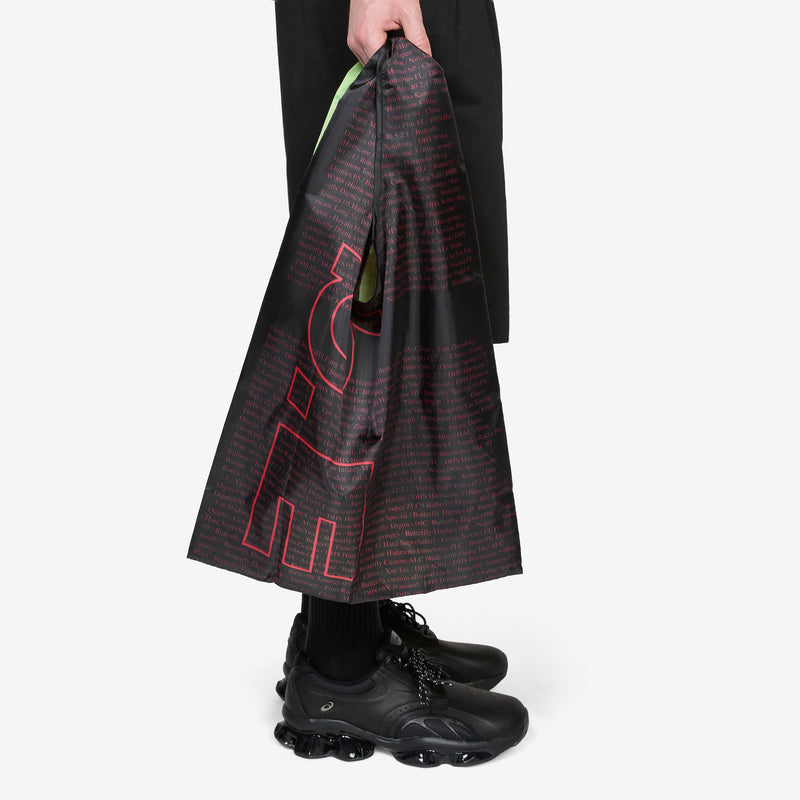 LTTT x Times Reusable Bag Black | Lime Bags