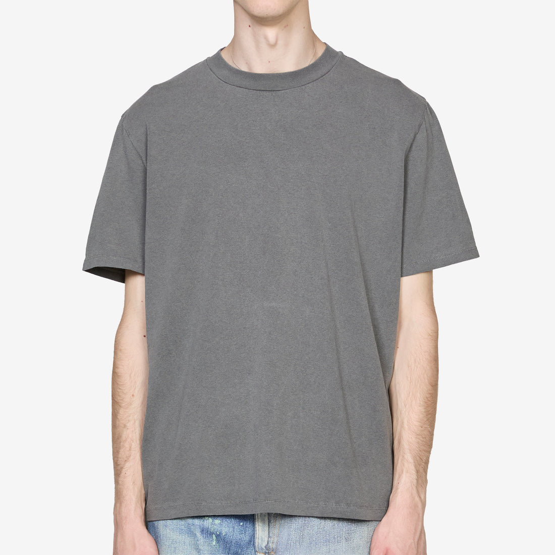 Box T-Shirt Worn Black Legacy Jersey Tees