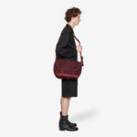 Crag Messenger Bag Burgundy (M)