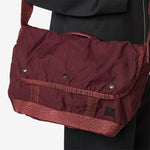 Crag Messenger Bag Burgundy (M)