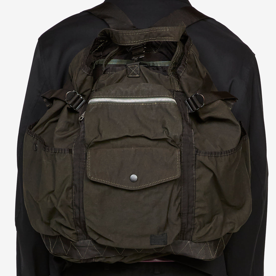 Crag 2-Way Rucksack Khaki Bags