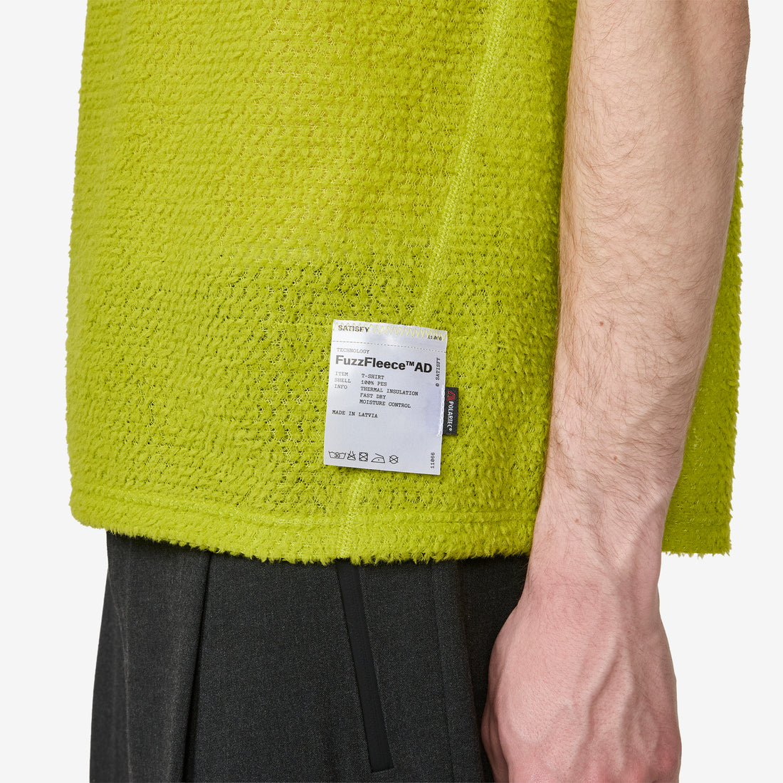 FuzzFleece™ AD T-Shirt Grenoble Green Tees