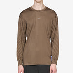 AuraLite™ Pleated Long T-Shirt Olive